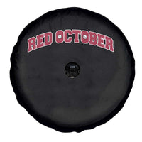 Red October Spare Tire Cover Vintage Sports Philadelphia Playoff Baseball Fan - Wonder Print Shop
