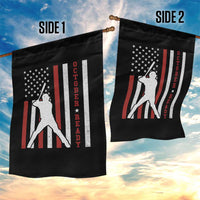 October Ready Garden Flag Cool Distressed Philadelphia Baseball Fan US Flag - Wonder Print Shop