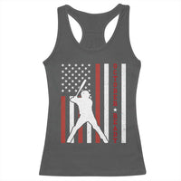 October Ready Racerback Tank Top Cool Distressed Philadelphia Baseball Fan US Flag - Wonder Print Shop