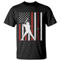 October Ready T Shirt Cool Distressed Philadelphia Baseball Fan US Flag - Wonder Print Shop