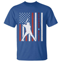 October Ready T Shirt Cool Distressed Philadelphia Baseball Fan US Flag - Wonder Print Shop