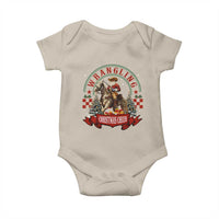 Western Christmas Baby Onesie Howdy Country Christmas Horse Xmas Cheer