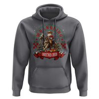 Western Christmas Hoodie Howdy Country Christmas Horse Xmas Cheer