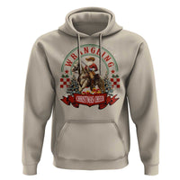 Western Christmas Hoodie Howdy Country Christmas Horse Xmas Cheer