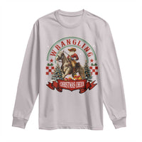 Western Christmas Long Sleeve Shirt Howdy Country Christmas Horse Xmas Cheer