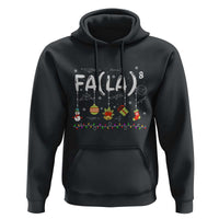 Funny Christmas Hoodie FA (LA)8 Funny Xmas Santa Fa La Math Teacher Student