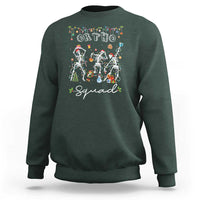 Ortho Nurse Doctor Christmas Sweatshirt Skeletons Orthopedics Nurse Rn Crew - Wonder Print Shop