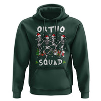 Funny Christmas Ortho Nurse Hoodie Xmas Dancing Skeleton Orthopedics PICU Icu Nurse Rn Crew