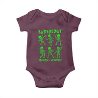 Radiologic Technologist Baby Onesie Radiology You Pose We Expose Dancing Skeletons Dance Xray Rad Tech