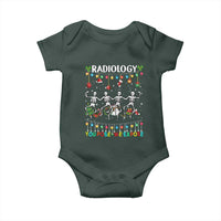 Christmas Radiologic Technologist Baby Onesie Radiology You Pose We Expose Dancing Skeletons Dance Xray Rad Tech
