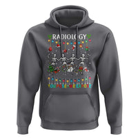 Christmas Radiologic Technologist Hoodie Radiology You Pose We Expose Dancing Skeletons Dance Xray Rad Tech