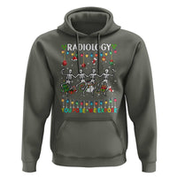 Christmas Radiologic Technologist Hoodie Radiology You Pose We Expose Dancing Skeletons Dance Xray Rad Tech