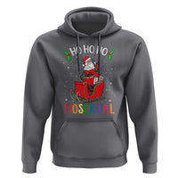 LGBTQ Christmas Hoodie Ho Ho Ho Mosexual Slay Santa LGBT Rainbow Pun Gay Pride