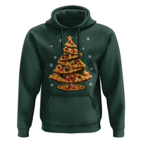 Pizza Christmas Tree Hoodie Xmas Gifts Kids
