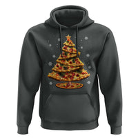 Pizza Christmas Tree Hoodie Xmas Gifts Kids