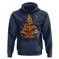 Pizza Christmas Tree Hoodie Xmas Gifts Kids