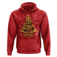 Pizza Christmas Tree Hoodie Xmas Gifts Kids