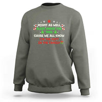 Funny Christmas Family Sweatshirt Kids Teens Christmas Pajamas Boys Girls Xmas Pajamas Gift - Wonder Print Shop