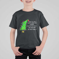 Funny Christmas Family T Shirt For Kid Kids Teens Christmas Pajamas Girls Boys Xmas Pajamas Gift - Wonder Print Shop