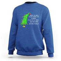Funny Christmas Family Sweatshirt Kids Teens Christmas Pajamas Girls Boys Xmas Pajamas Gift - Wonder Print Shop