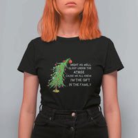 Funny Christmas Family T Shirt For Women Kids Teens Christmas Pajamas Girls Boys Xmas Pajamas Gift - Wonder Print Shop