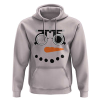 Christmas Optometry Hoodie Funny Snowman Optometrist Eye Doctor Ophthalmologist