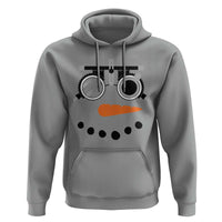 Christmas Optometry Hoodie Funny Snowman Optometrist Eye Doctor Ophthalmologist