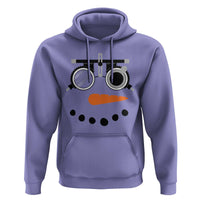 Christmas Optometry Hoodie Funny Snowman Optometrist Eye Doctor Ophthalmologist
