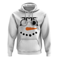 Christmas Optometry Hoodie Funny Snowman Optometrist Eye Doctor Ophthalmologist