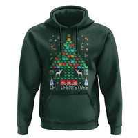 Christmas Chemistry Teacher Hoodie Oh Chemistree Laboratory Lab Tech Teacher Xmas Gift TS10