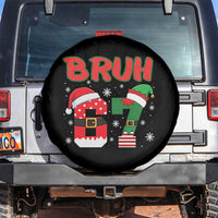67 Christmas Spare Tire Cover Six Seven Bruh Funny Boys Kids Meme Pajamas Gen Alpha Slang - Wonder Print Shop