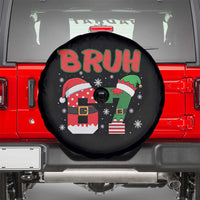 67 Christmas Spare Tire Cover Six Seven Bruh Funny Boys Kids Meme Pajamas Gen Alpha Slang - Wonder Print Shop