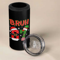 67 Christmas 4 in 1 Can Cooler Tumbler Six Seven Bruh Funny Boys Kids Meme Pajamas Gen Alpha Slang - Wonder Print Shop