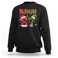 67 Christmas Sweatshirt Six Seven Bruh Funny Boys Kids Meme Pajamas Gen Alpha Slang - Wonder Print Shop