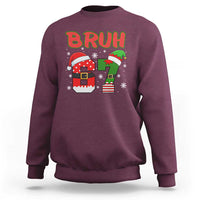67 Christmas Sweatshirt Six Seven Bruh Funny Boys Kids Meme Pajamas Gen Alpha Slang - Wonder Print Shop