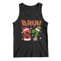 67 Christmas Tank Top Six Seven Bruh Funny Boys Kids Meme Pajamas Gen Alpha Slang - Wonder Print Shop