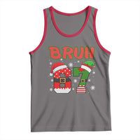 67 Christmas Tank Top Six Seven Bruh Funny Boys Kids Meme Pajamas Gen Alpha Slang - Wonder Print Shop