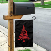 Funny Guns Christmas Garden Flag 2nd Amendment Xmas Tree Gun Lovers - Wonder Print Shop