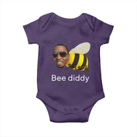 Bee Diddy Baby Onesie Funny Weirdcore Dark Humor Internet Memes Gen-Z - Wonder Print Shop