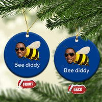 Bee Diddy Ceramic Ornament Funny Weirdcore Dark Humor Internet Memes Gen-Z - Wonder Print Shop