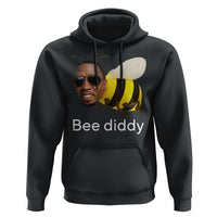 Bee Diddy Hoodie Funny Weirdcore Dark Humor Internet Memes Gen-Z - Wonder Print Shop