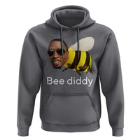 Bee Diddy Hoodie Funny Weirdcore Dark Humor Internet Memes Gen-Z - Wonder Print Shop