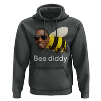 Bee Diddy Hoodie Funny Weirdcore Dark Humor Internet Memes Gen-Z - Wonder Print Shop