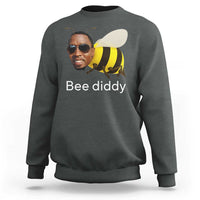 Bee Diddy Sweatshirt Funny Weirdcore Dark Humor Internet Memes Gen-Z - Wonder Print Shop