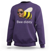 Bee Diddy Sweatshirt Funny Weirdcore Dark Humor Internet Memes Gen-Z - Wonder Print Shop