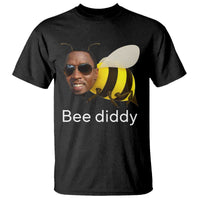 Bee Diddy T Shirt Funny Weirdcore Dark Humor Internet Memes Gen-Z - Wonder Print Shop