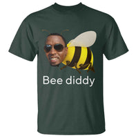 Bee Diddy T Shirt Funny Weirdcore Dark Humor Internet Memes Gen-Z - Wonder Print Shop