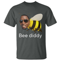Bee Diddy T Shirt Funny Weirdcore Dark Humor Internet Memes Gen-Z - Wonder Print Shop