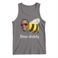 Bee Diddy Tank Top Funny Weirdcore Dark Humor Internet Memes Gen-Z - Wonder Print Shop
