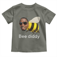Bee Diddy Toddler T Shirt Funny Weirdcore Dark Humor Internet Memes Gen-Z - Wonder Print Shop